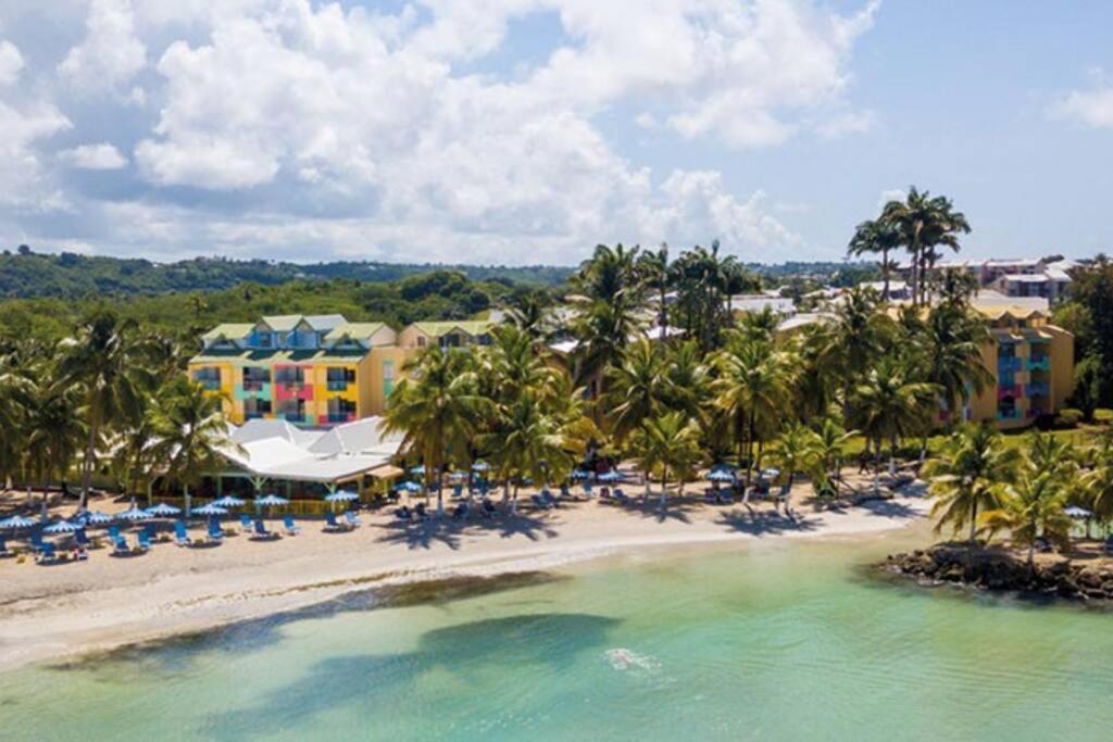 Blue Lagoon Appart En Residence Acces Plage Le Gosier  Exterior foto